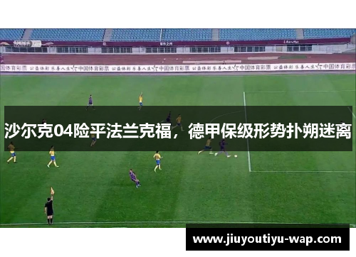 沙尔克04险平法兰克福，德甲保级形势扑朔迷离